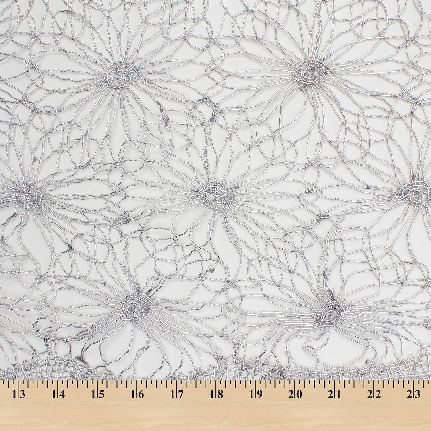 Daisy Floral Corded Lace