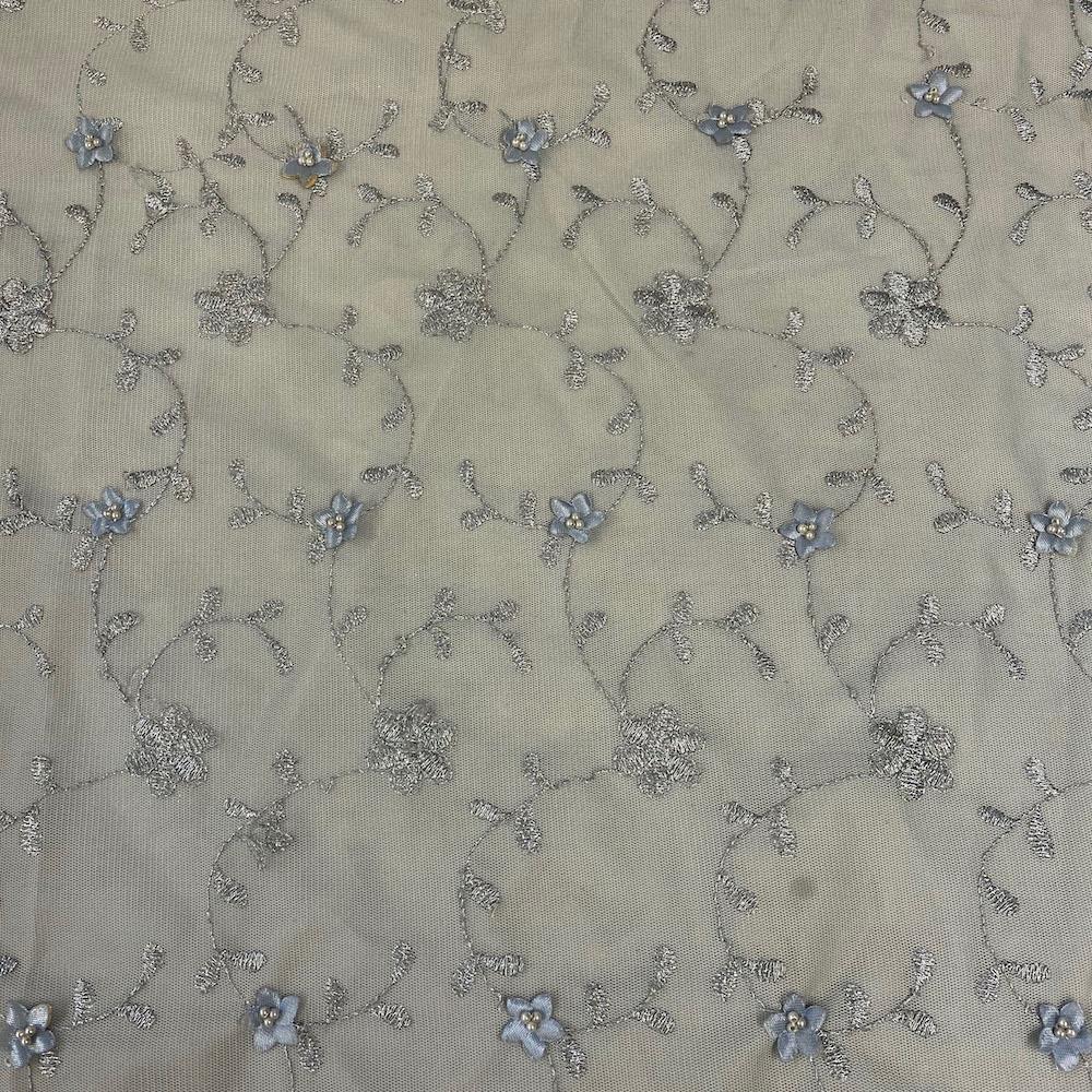 Daisy Embroidered Lace