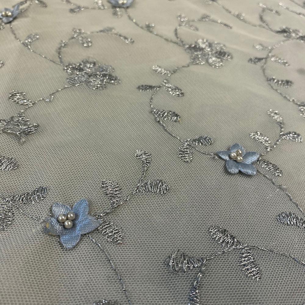 Daisy Embroidered Lace