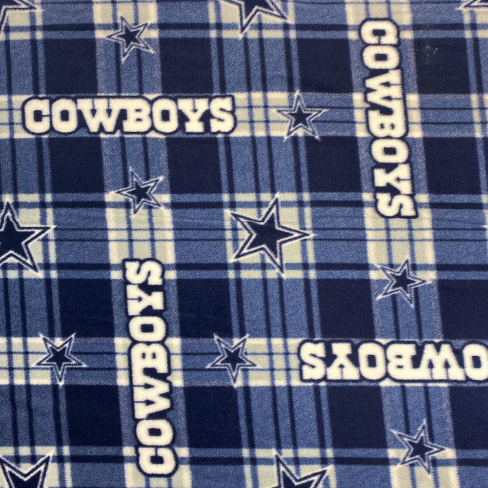 Dallas Cowboys NFL Fleece Fabric