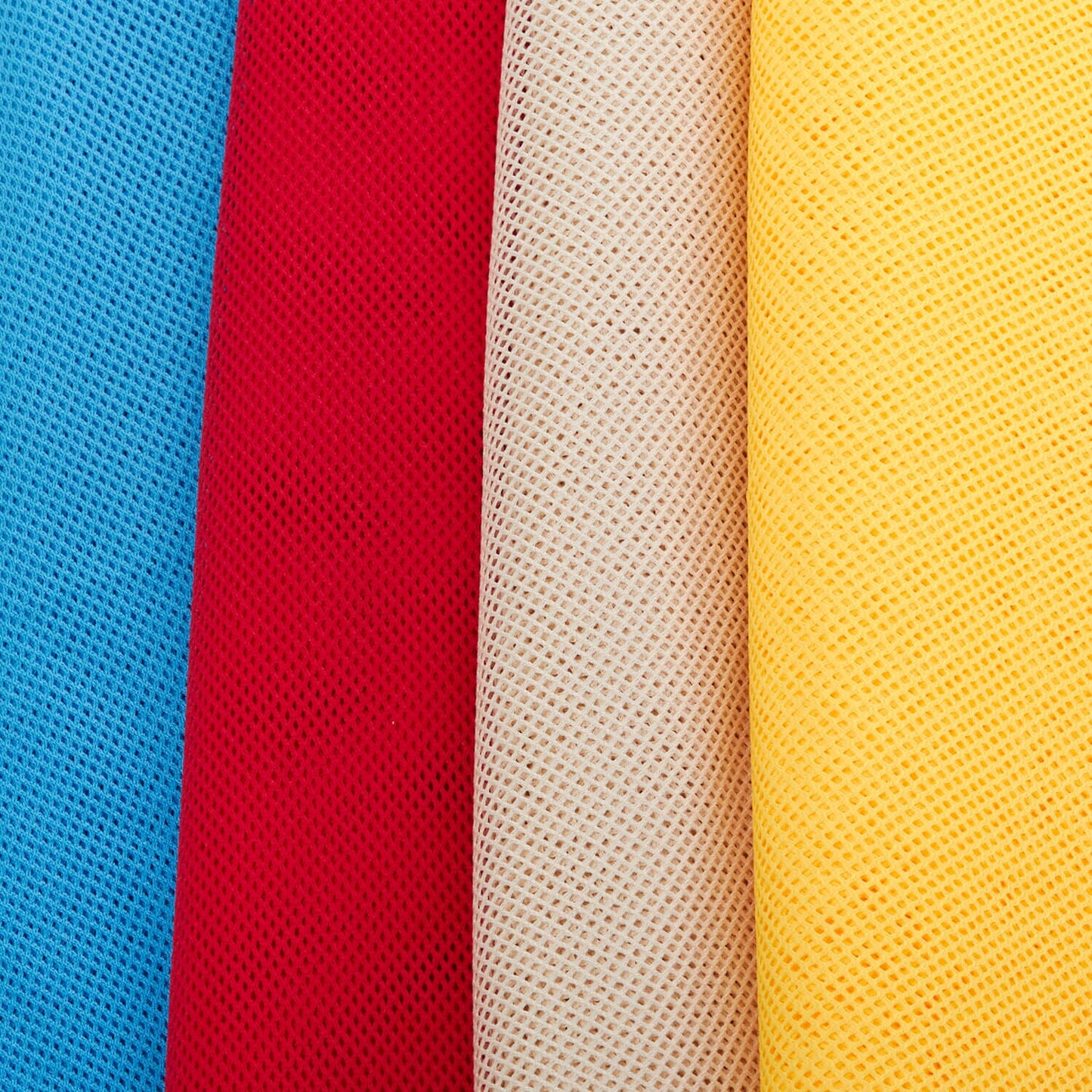 Polyester Knit Diamond Mesh