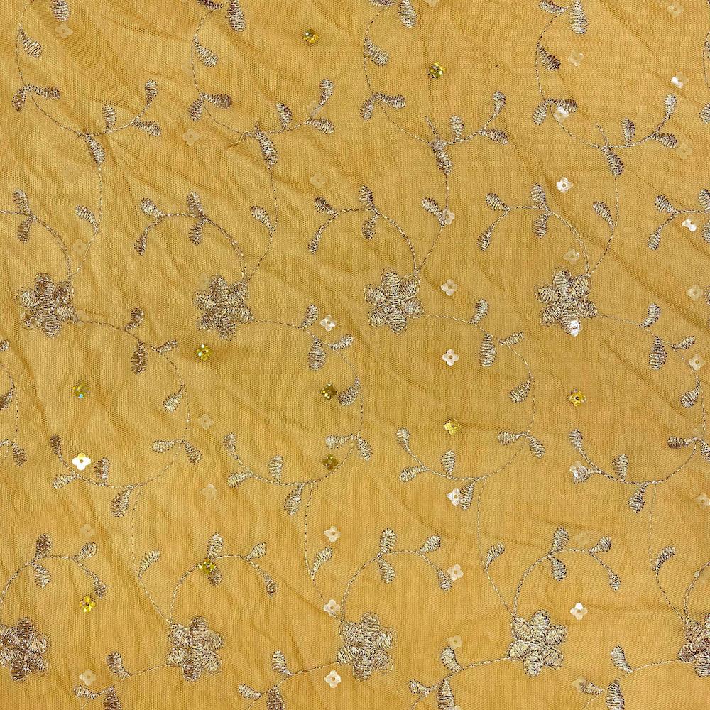 Daisy Embroidered Lace