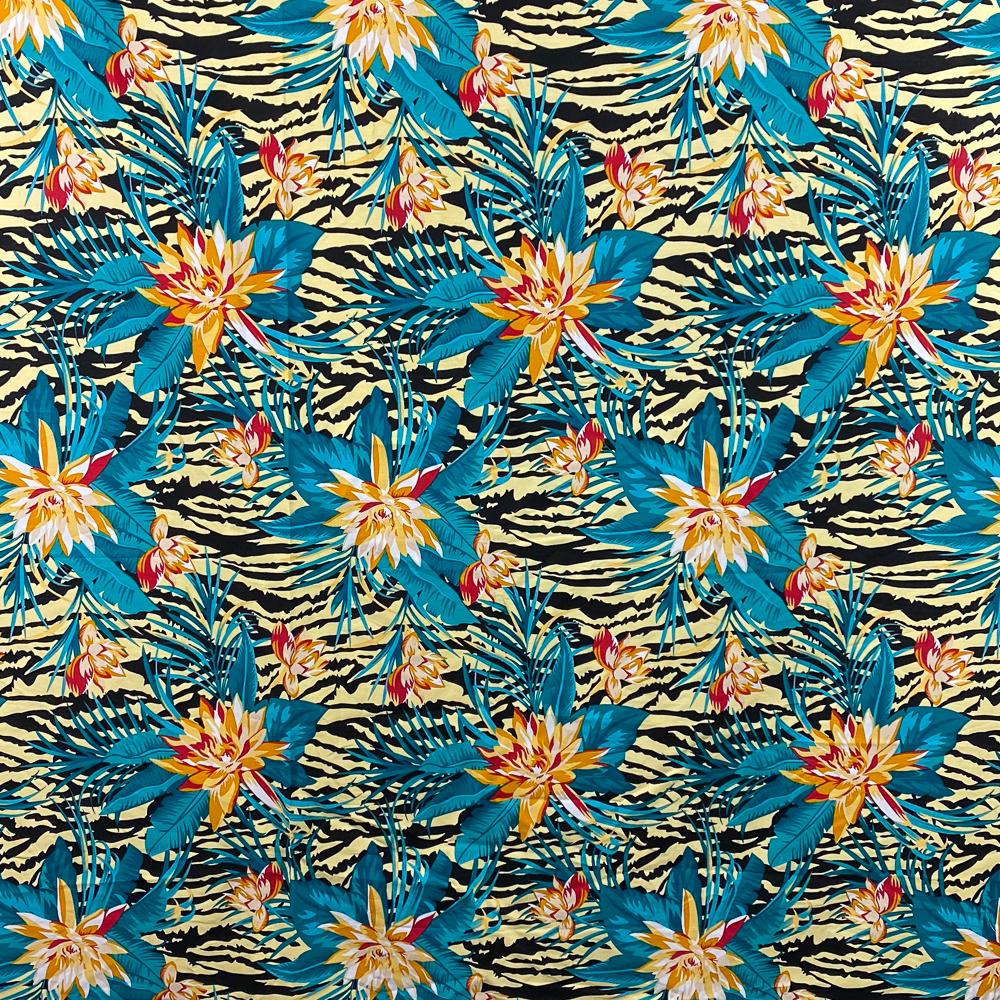 Lotus Print Cotton