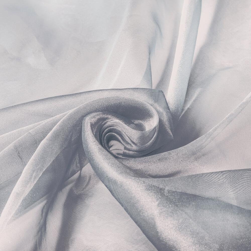 Metallic Silk Organza