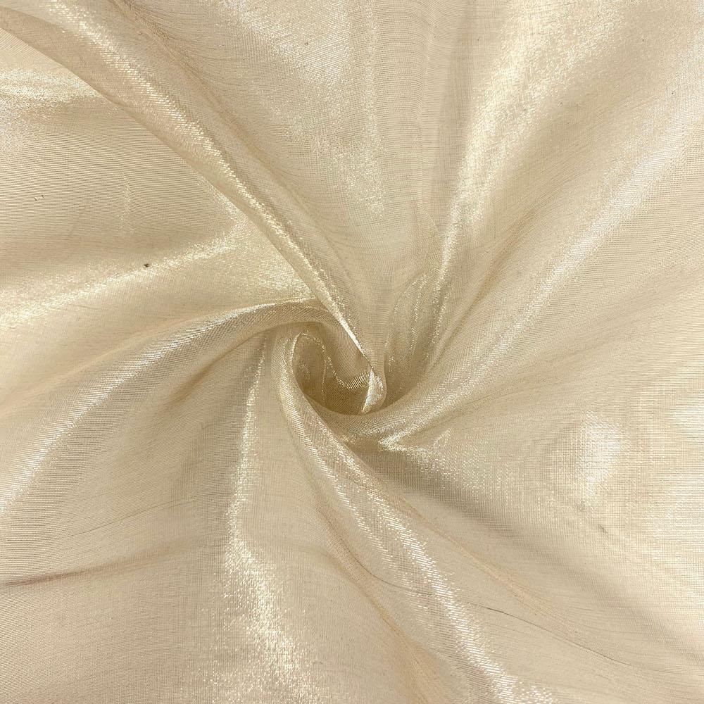 Metallic Silk Organza