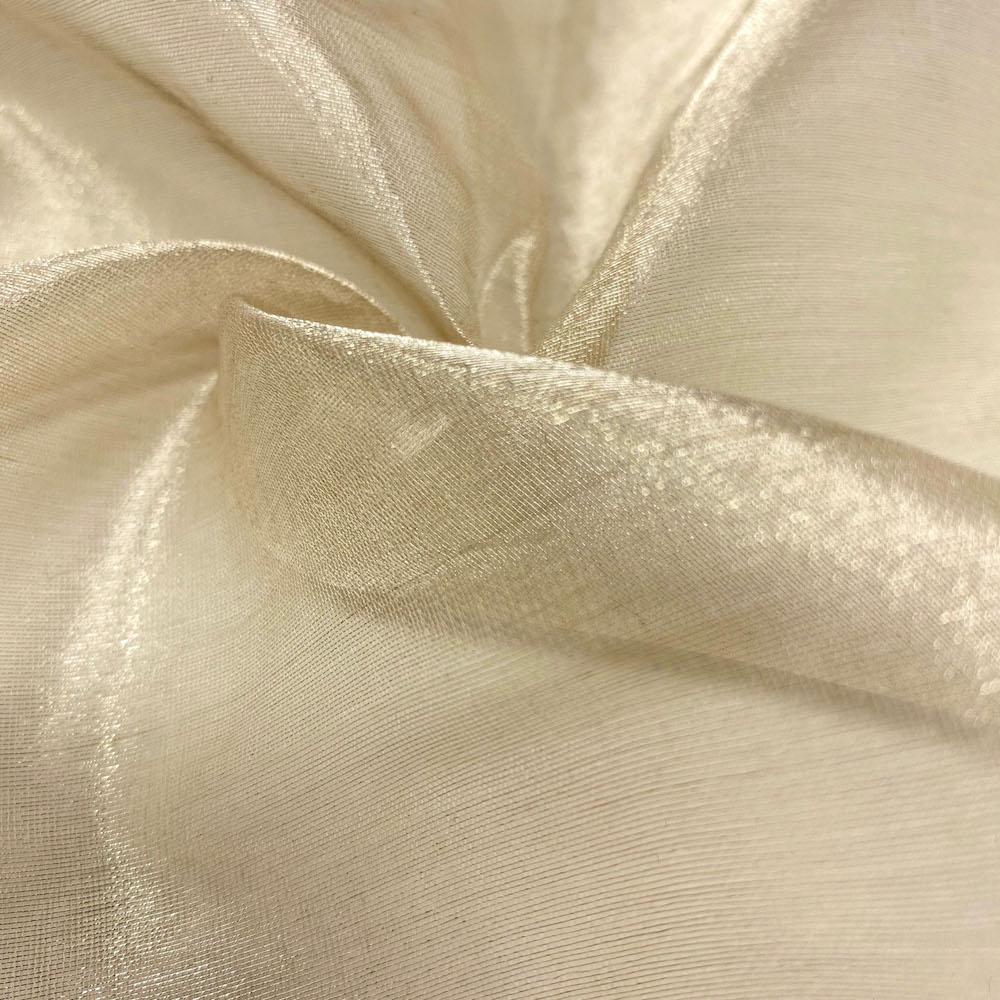 Metallic Silk Organza