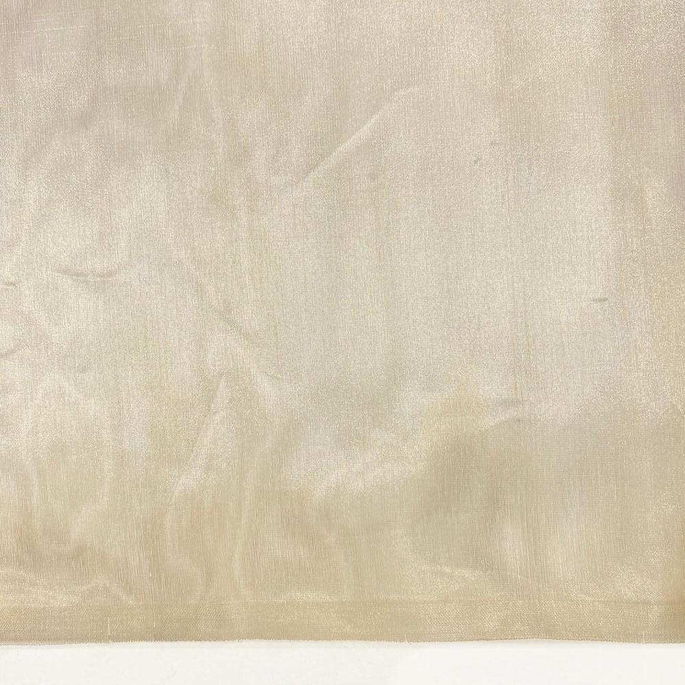 Metallic Silk Organza
