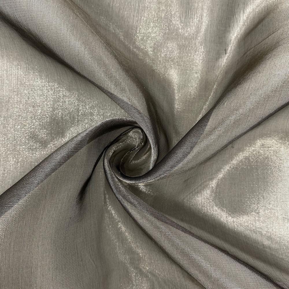 Metallic Silk Organza