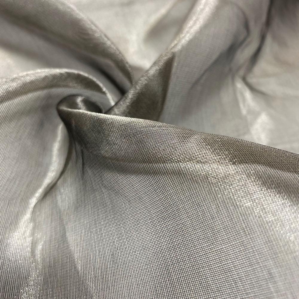 Metallic Silk Organza