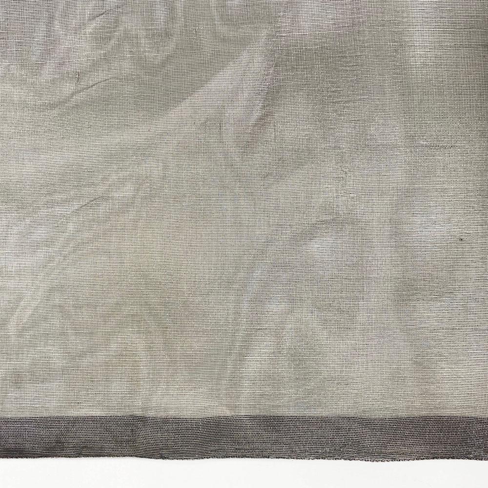Metallic Silk Organza