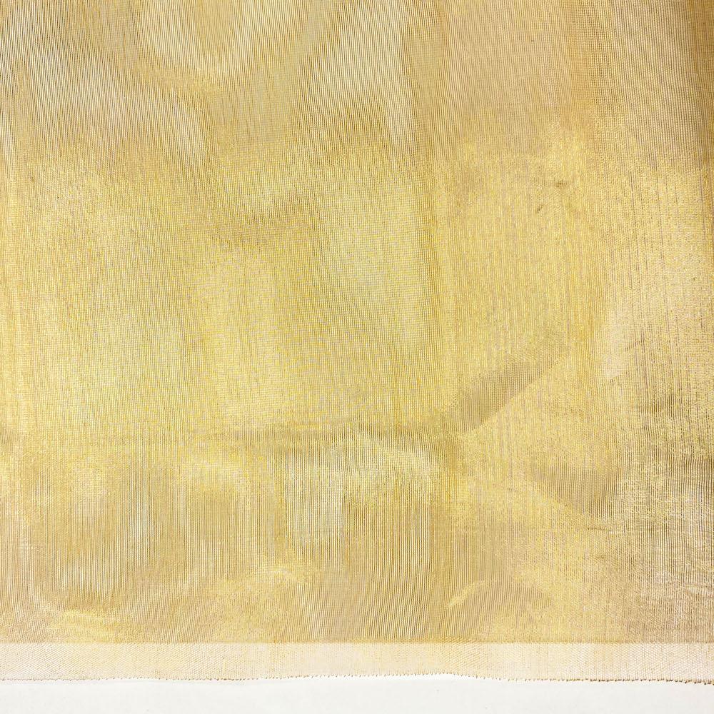 Metallic Silk Organza