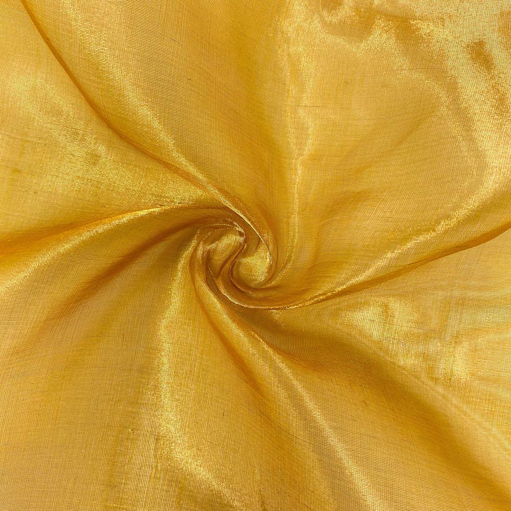 Metallic Silk Organza