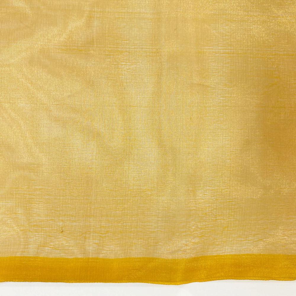 Metallic Silk Organza