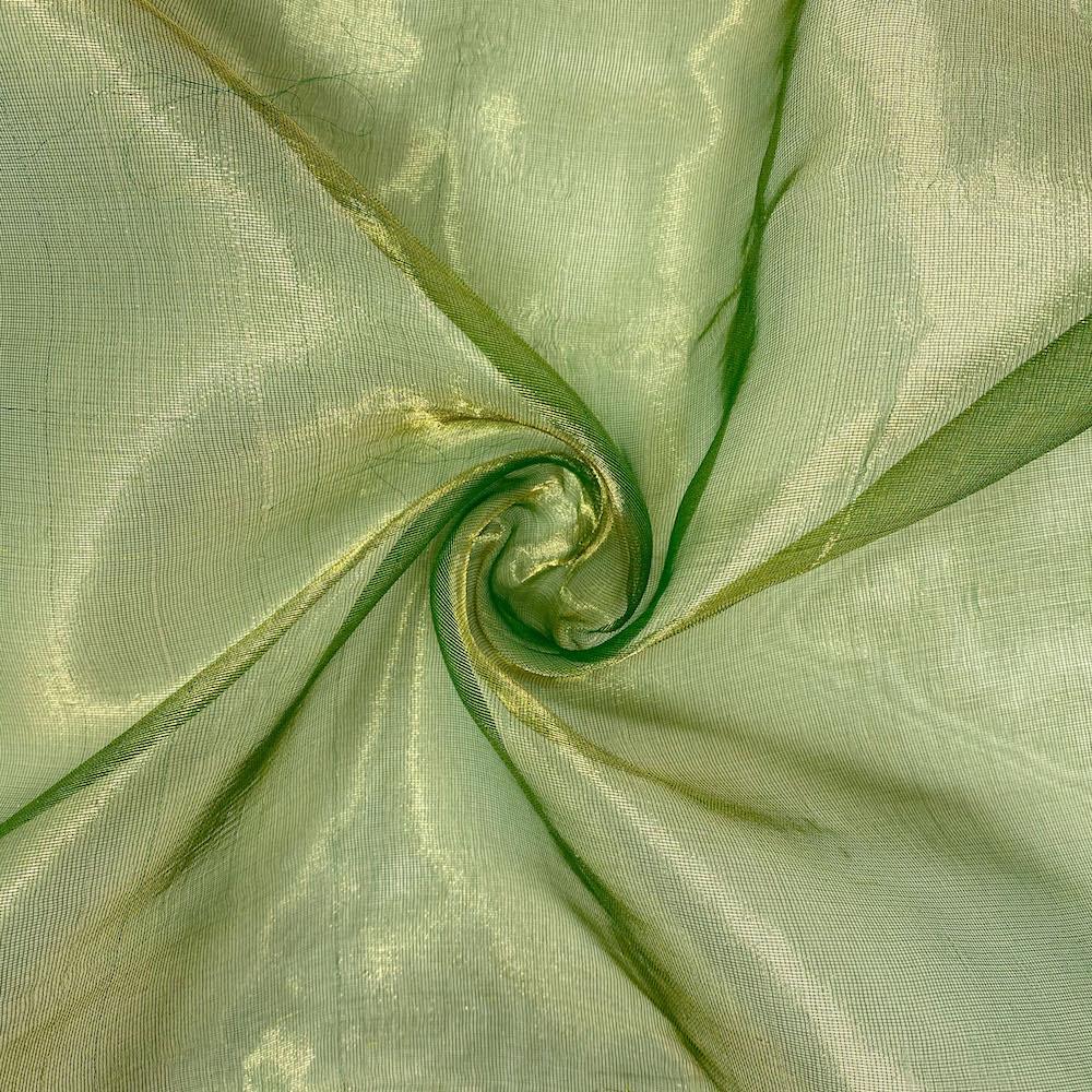Metallic Silk Organza
