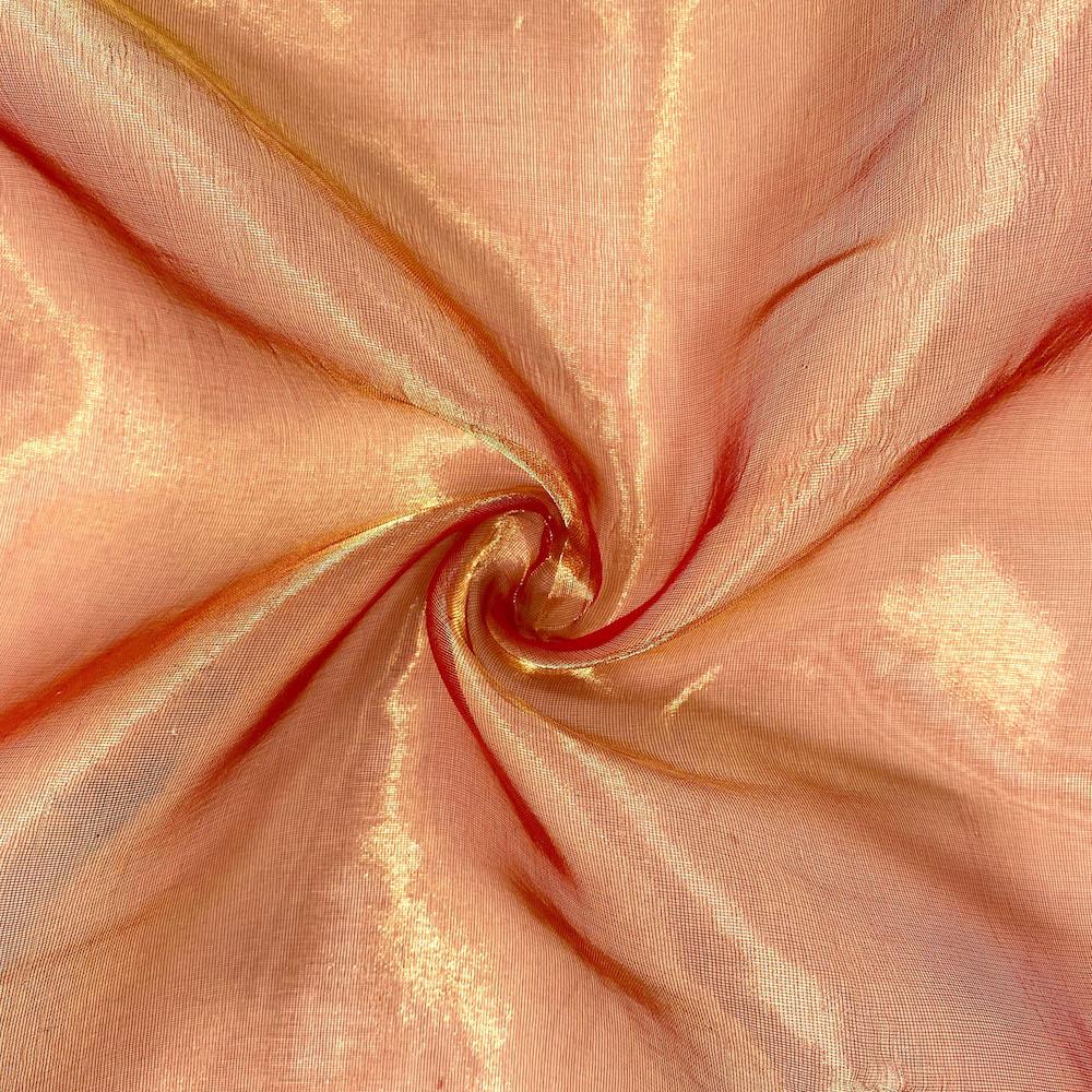 Metallic Silk Organza