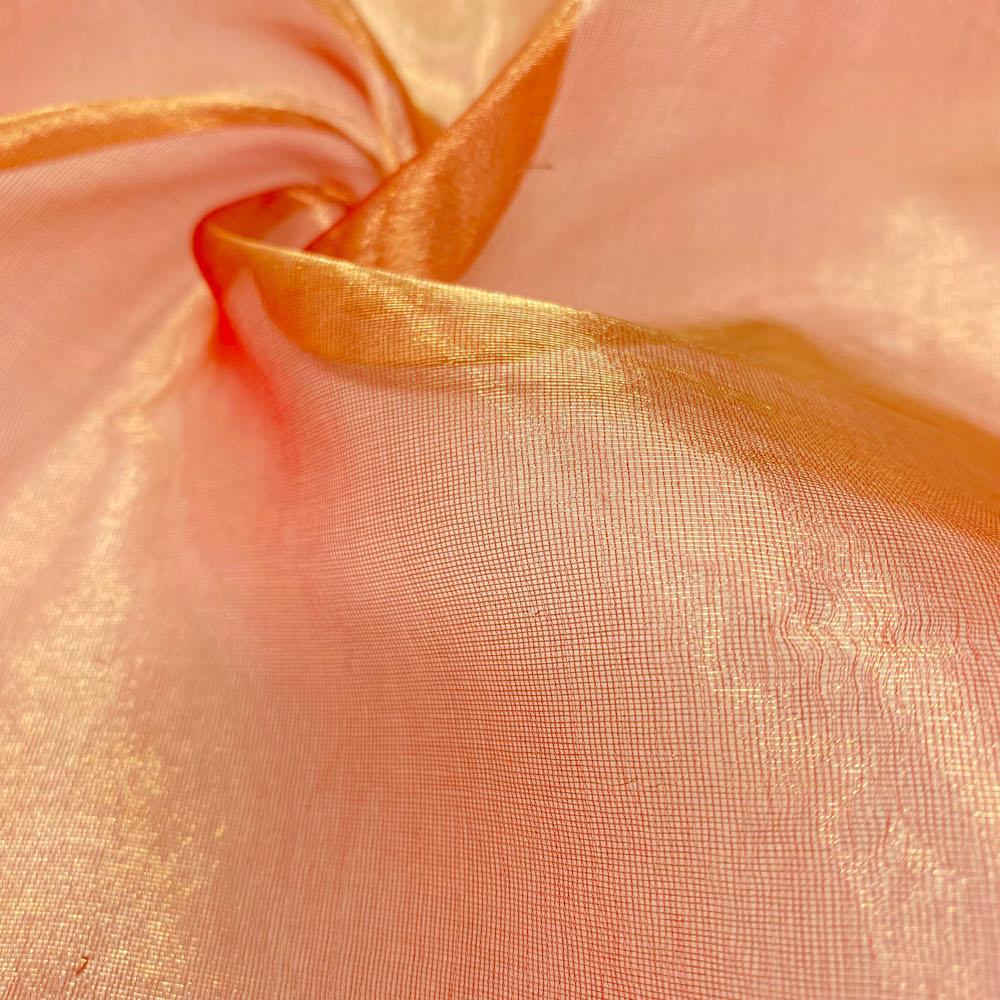 Metallic Silk Organza
