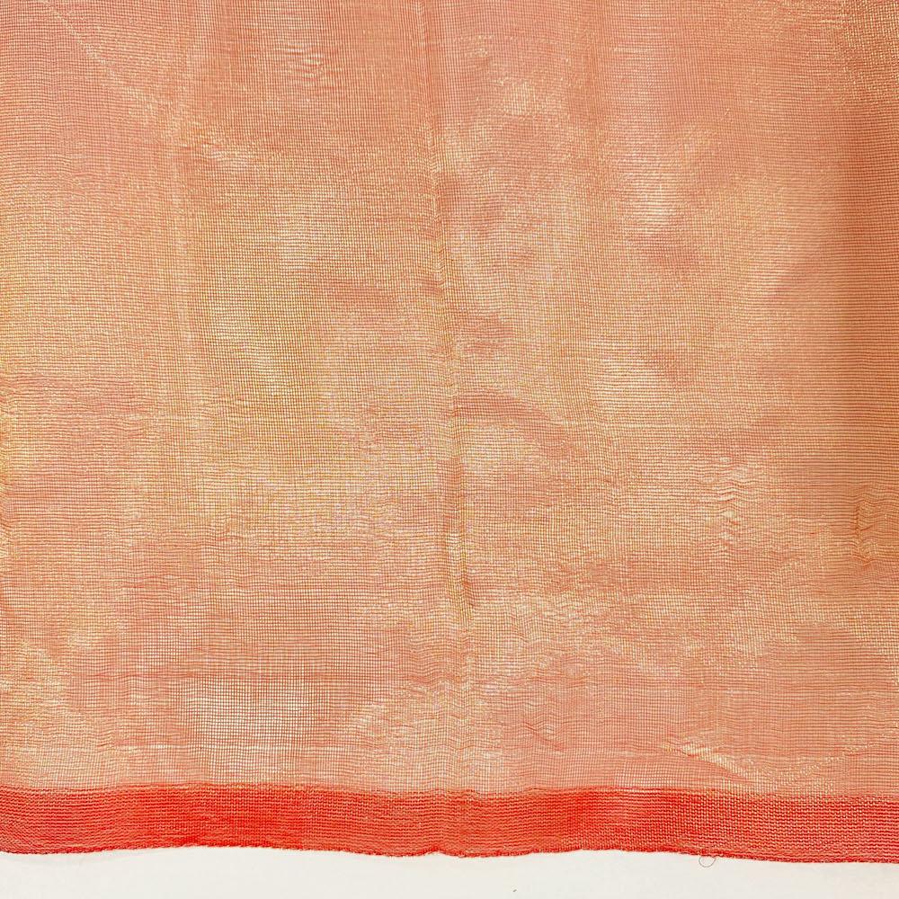 Metallic Silk Organza