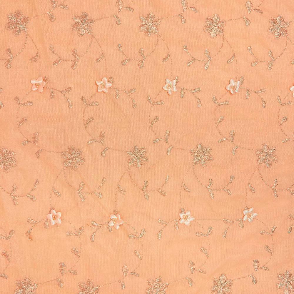 Daisy Embroidered Lace