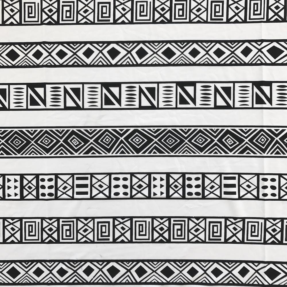 Aztec Printed DTY Brushed (4-2)