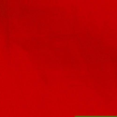 Cotton Voile Rod Pocket Curtains - Red