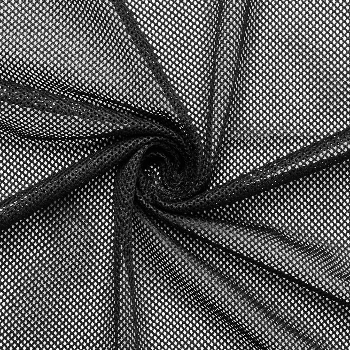Polyester Knit Diamond Mesh