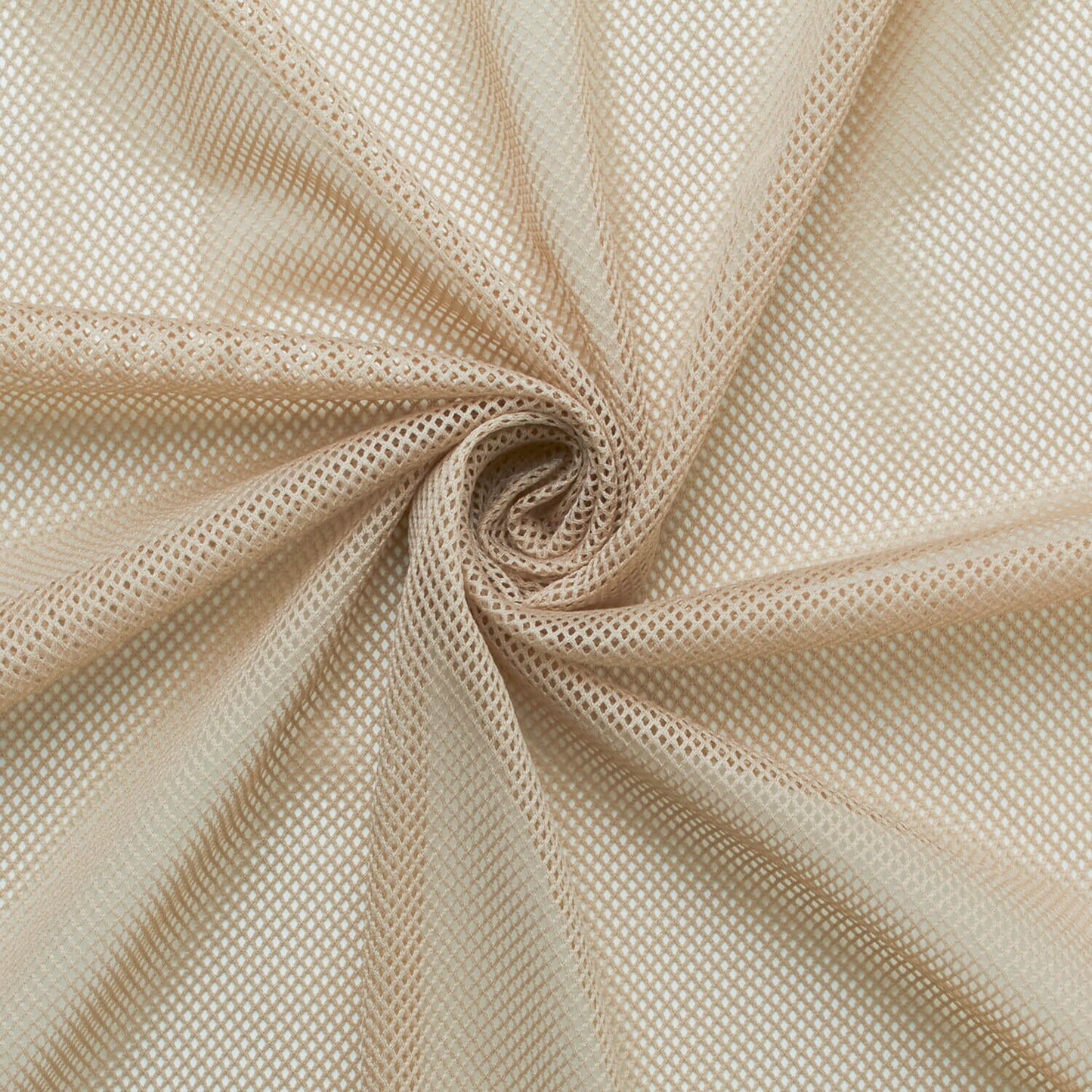 Polyester Knit Diamond Mesh