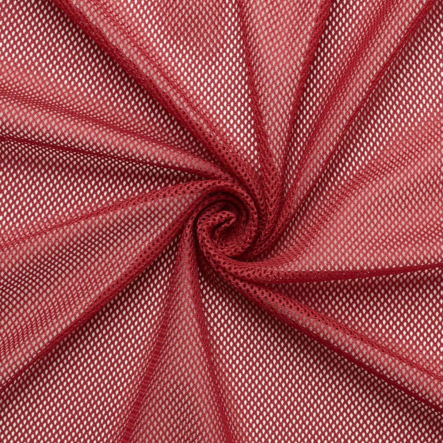 Polyester Knit Diamond Mesh