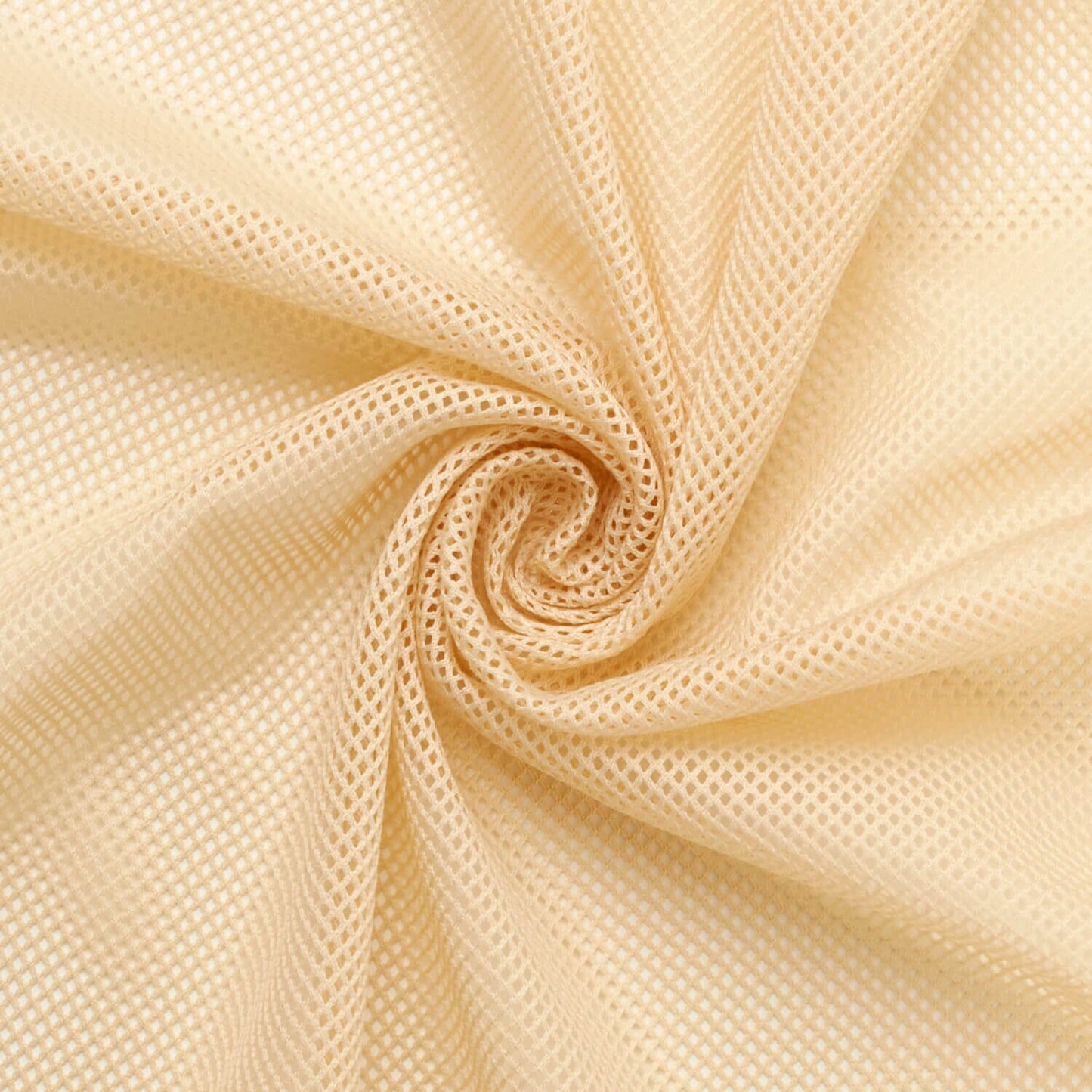 Polyester Knit Diamond Mesh