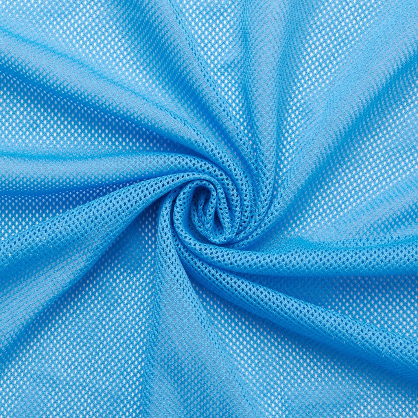 Polyester Knit Diamond Mesh