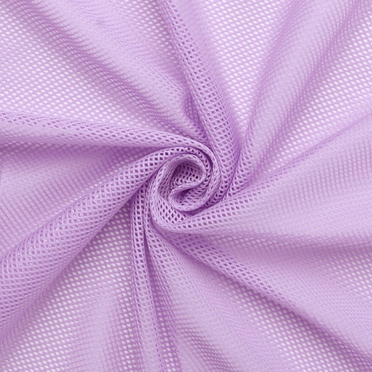 Polyester Knit Diamond Mesh
