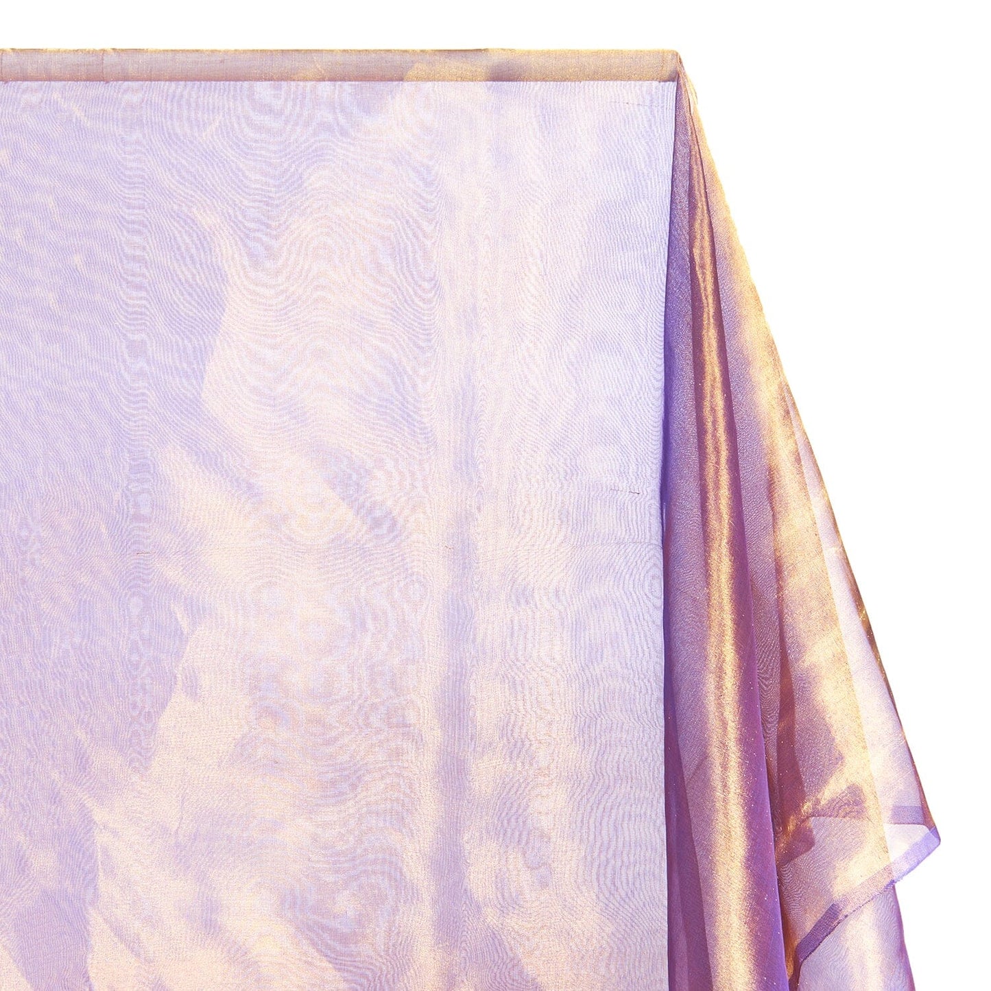 Metallic Silk Organza