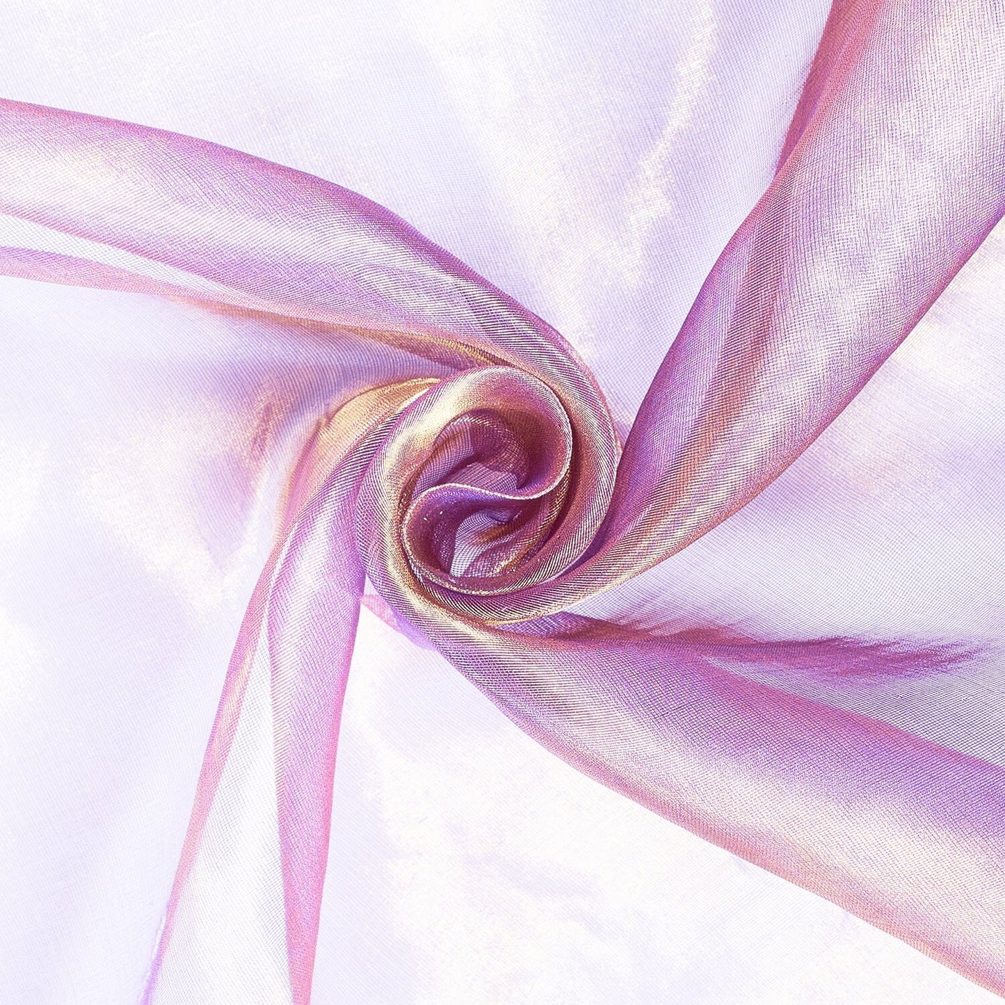 Metallic Silk Organza