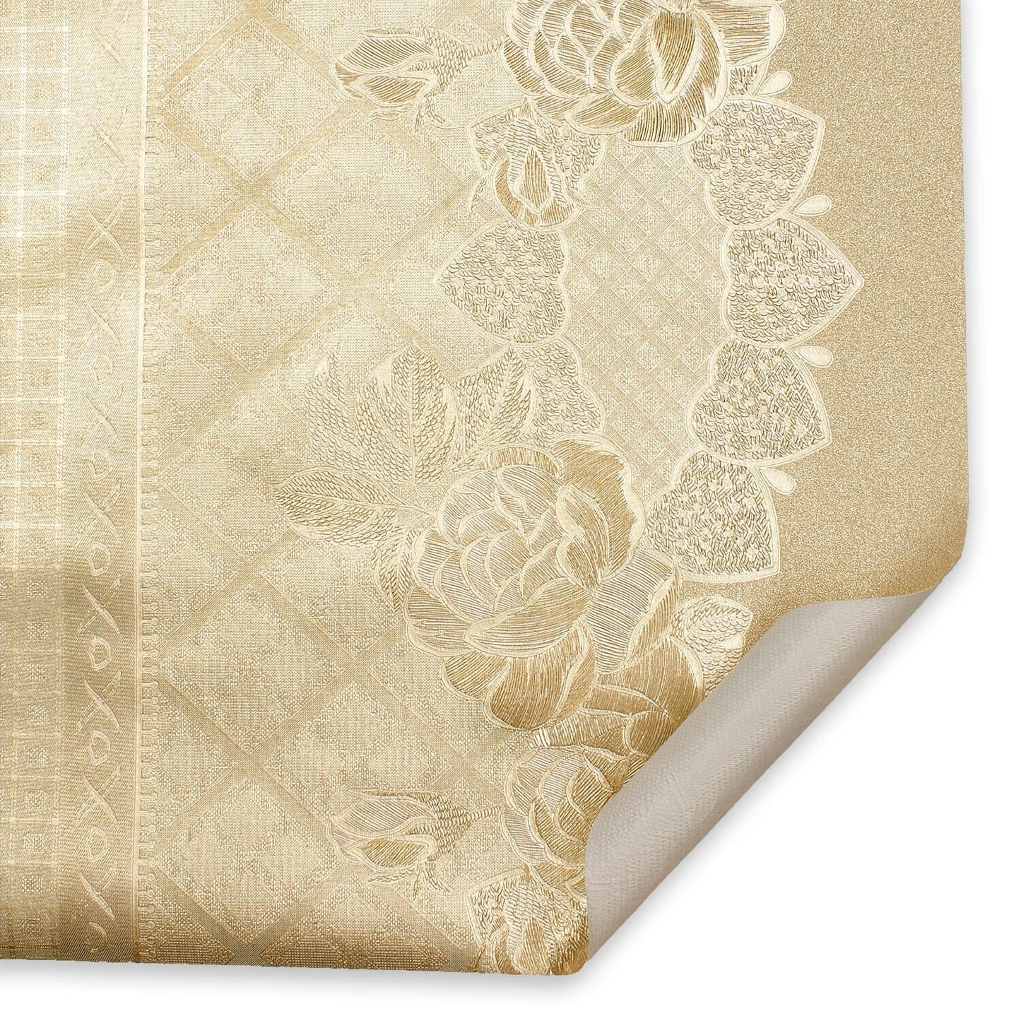 Paisley Floral Bouquet Oilcloth