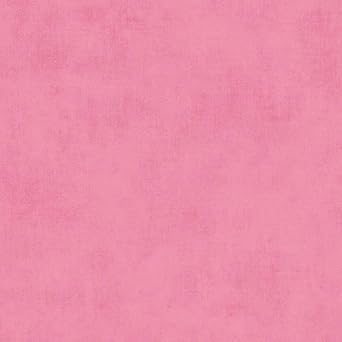 Flannel Bubblegum Pink Fabric by the Yard for Quilting & Crafts