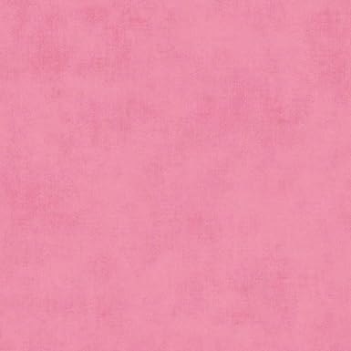 Flannel Bubblegum Pink Fabric by the Yard for Quilting & Crafts