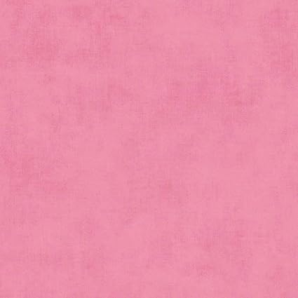 Flannel Bubblegum Pink Fabric by the Yard for Quilting & Crafts