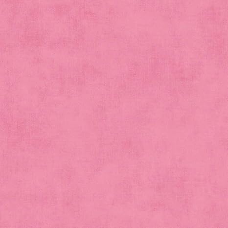 Flannel Bubblegum Pink Fabric by the Yard for Quilting & Crafts