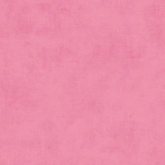 Flannel Bubblegum Pink Fabric by the Yard for Quilting & Crafts