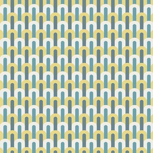Cotton Lemon Print Fabric by the Yard for Quilting & Home Decor