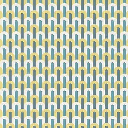 Cotton Lemon Print Fabric by the Yard for Quilting & Home Decor