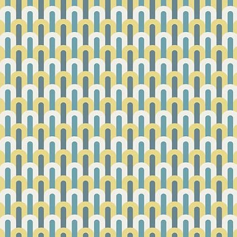 Cotton Lemon Print Fabric by the Yard for Quilting & Home Decor