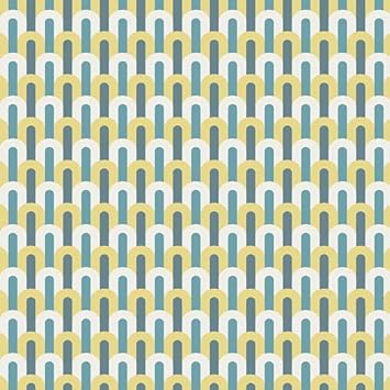 Cotton Lemon Print Fabric by the Yard for Quilting & Home Decor