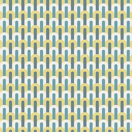 Cotton Lemon Print Fabric by the Yard for Quilting & Home Decor
