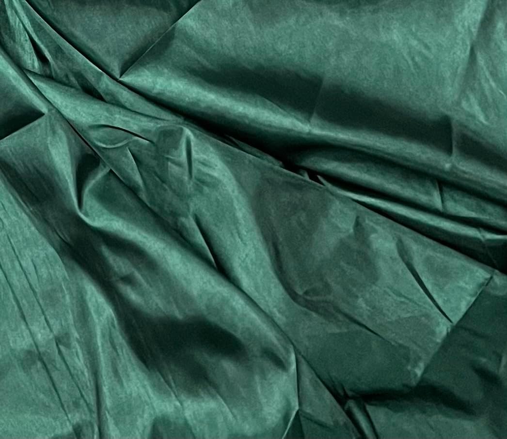 Hunter Green Lining Fabric 45" Wide by the Yard