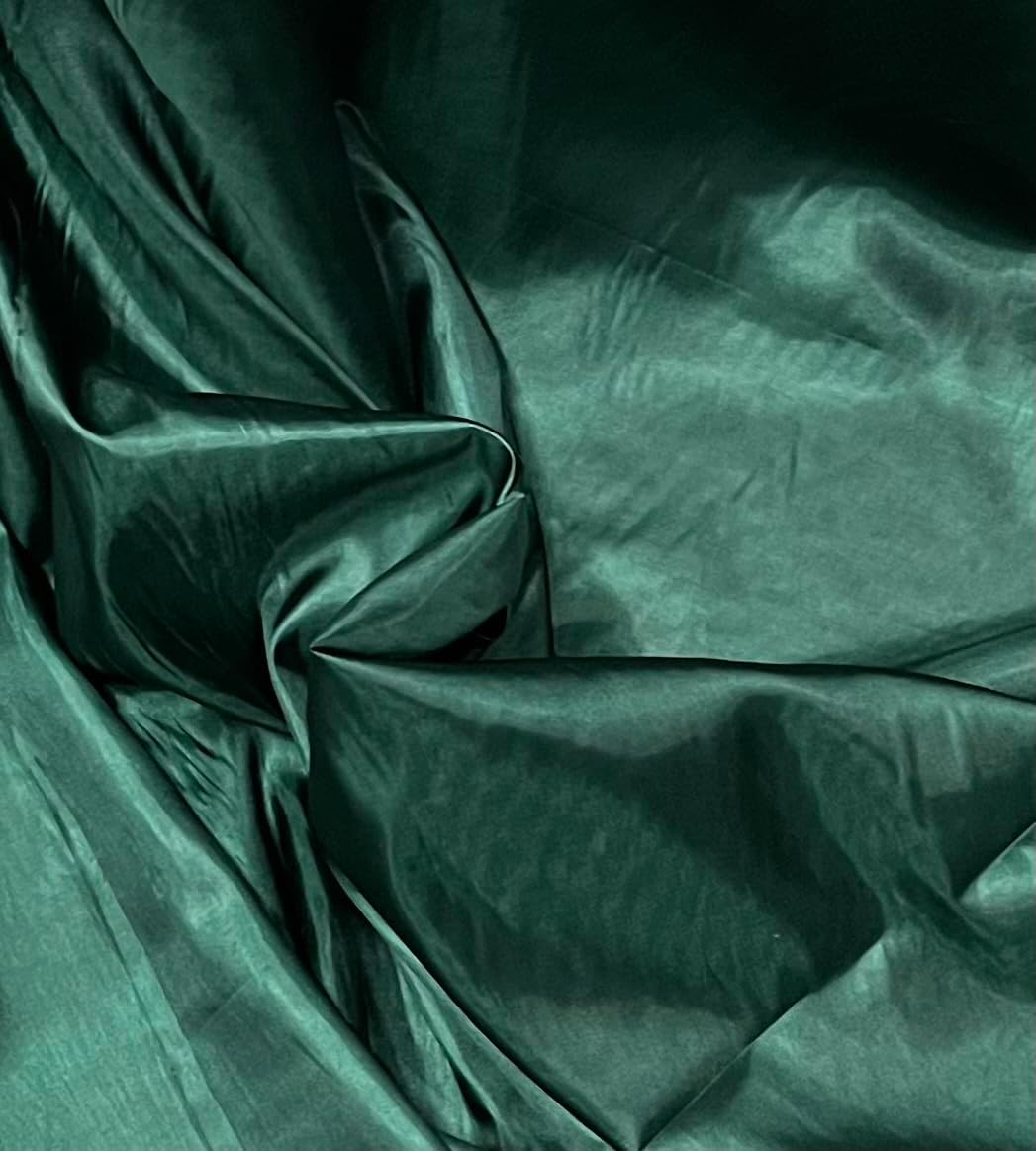 Hunter Green Lining Fabric 45" Wide by the Yard