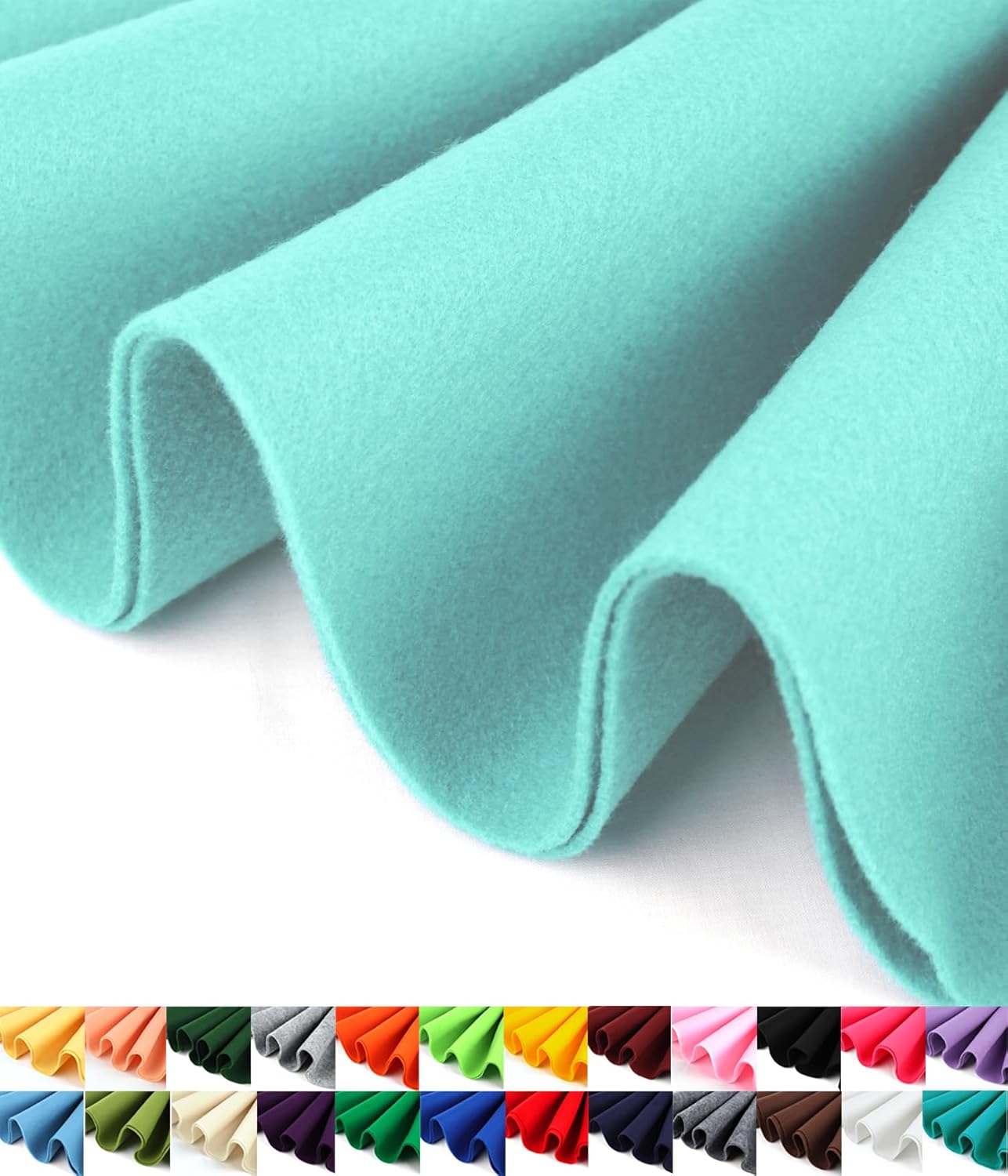 Felt Fabric Acrylic & Soft for DIY Crafts and Sewing