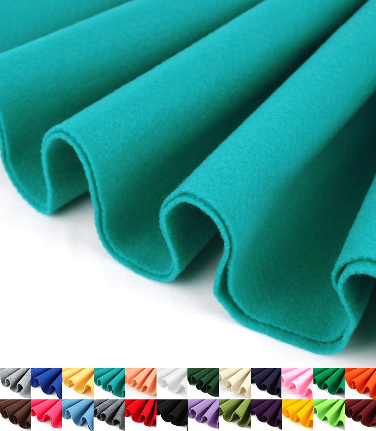 Felt Fabric Acrylic & Soft for DIY Crafts and Sewing