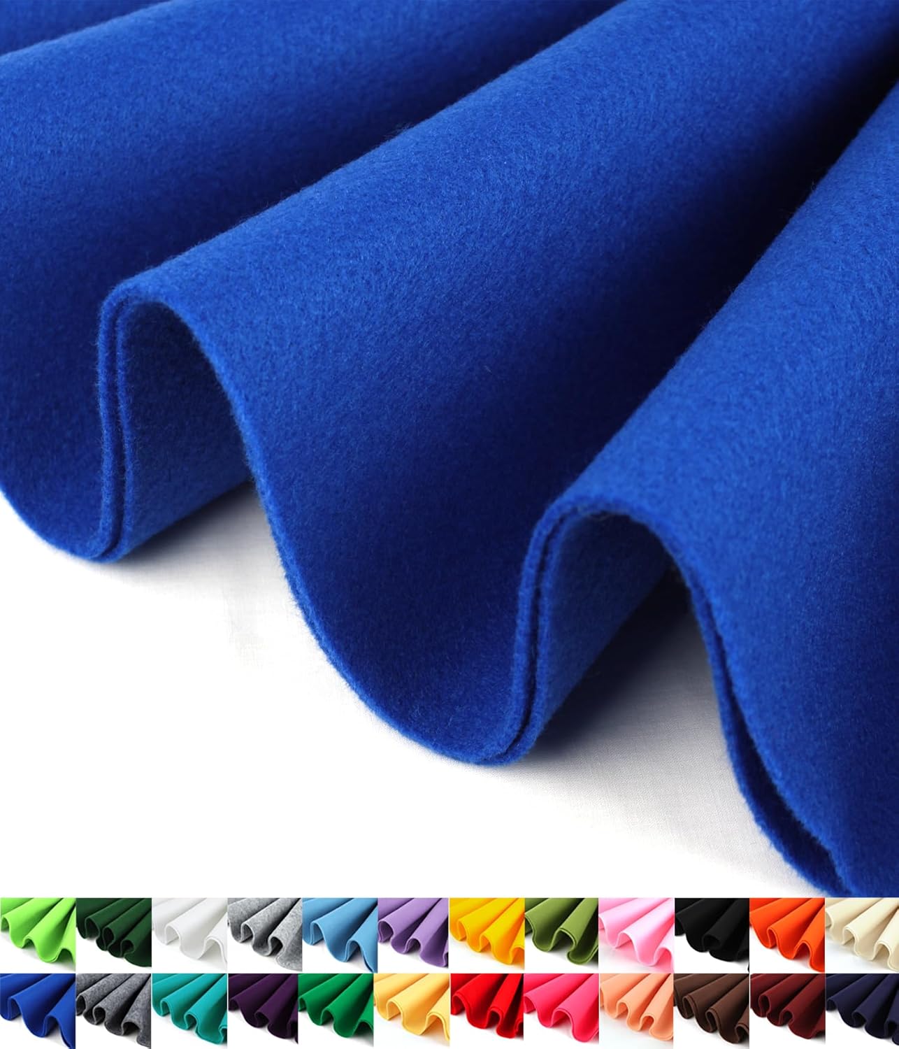 Felt Fabric Acrylic & Soft for DIY Crafts and Sewing