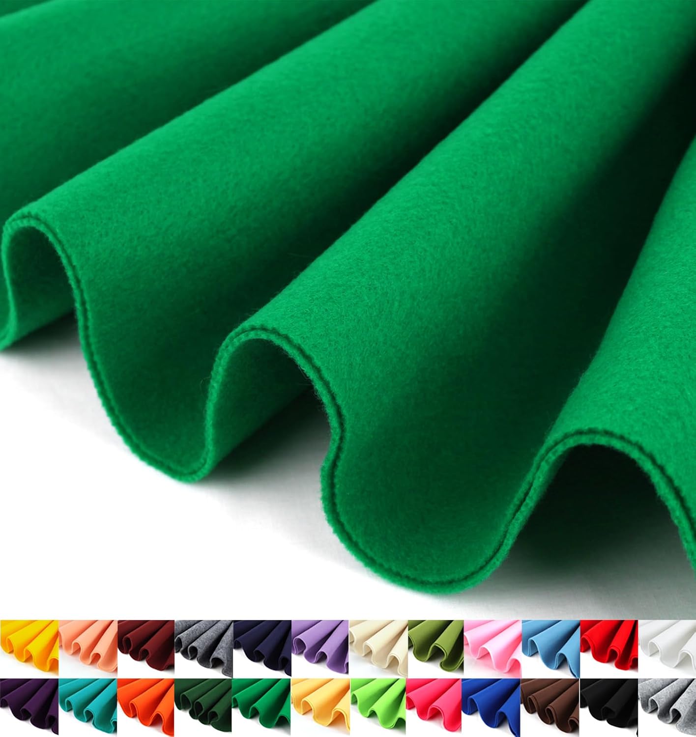 Felt Fabric Acrylic & Soft for DIY Crafts and Sewing