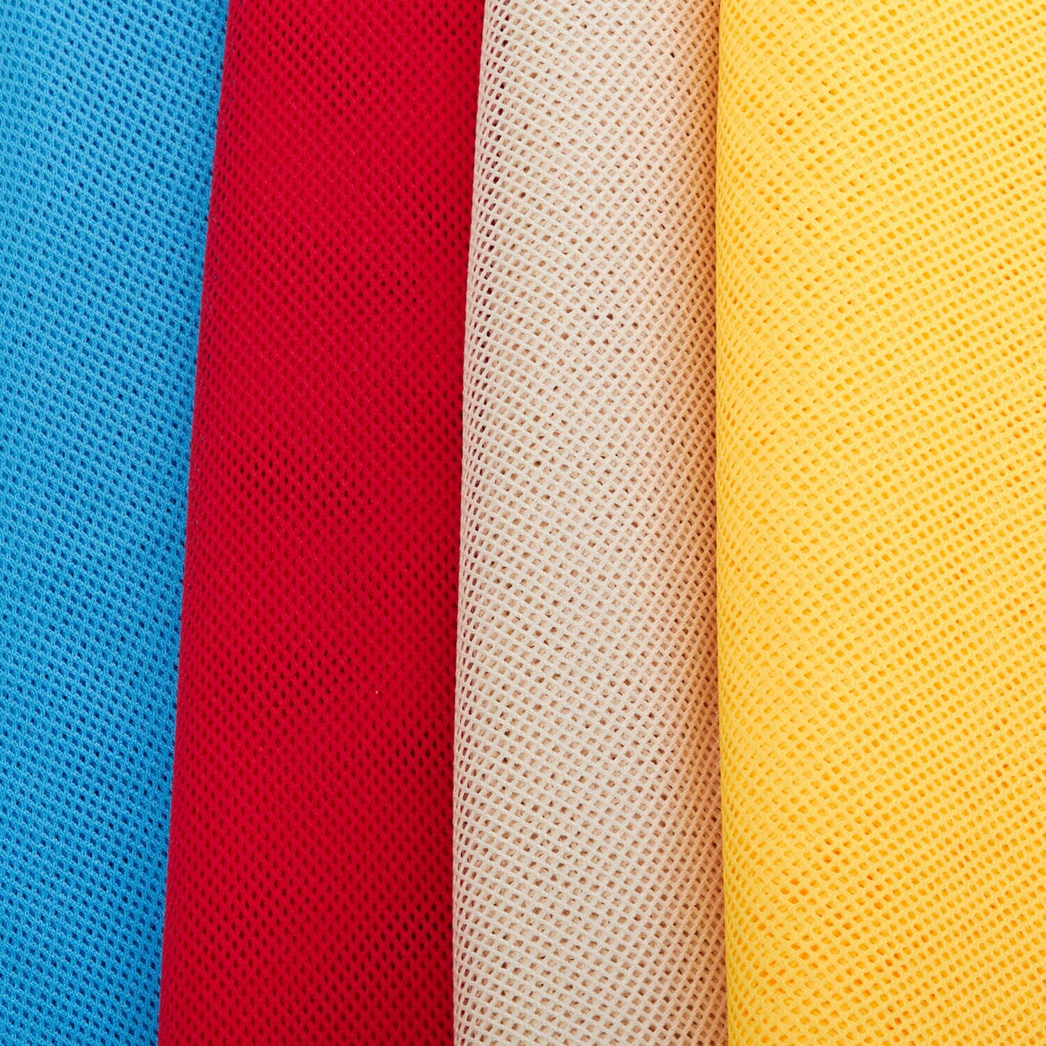 Polyester Knit Diamond Mesh